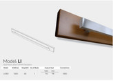 DIMA L model steel towel dryer and radiator