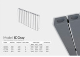 DIMA IC model steel towel dryer and radiator
