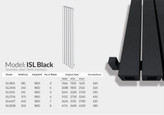 DIMA ISL model steel towel dryer and radiator