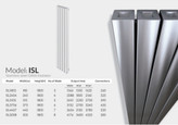 DIMA ISL model steel towel dryer and radiator
