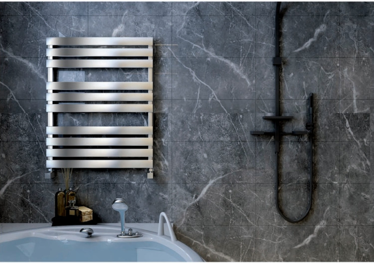 DIMA H&HW model steel towel dryer and radiator