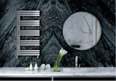 DIMA E model steel towel dryer and radiator