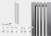DIMA AT model steel towel dryer and radiator