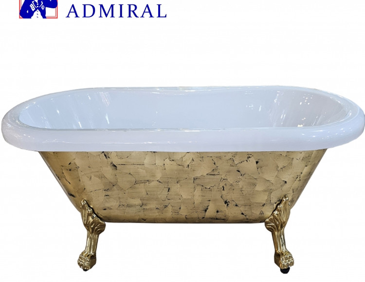 وان کلاسیک آدمیرال 75*175 بدنه طلاکوب