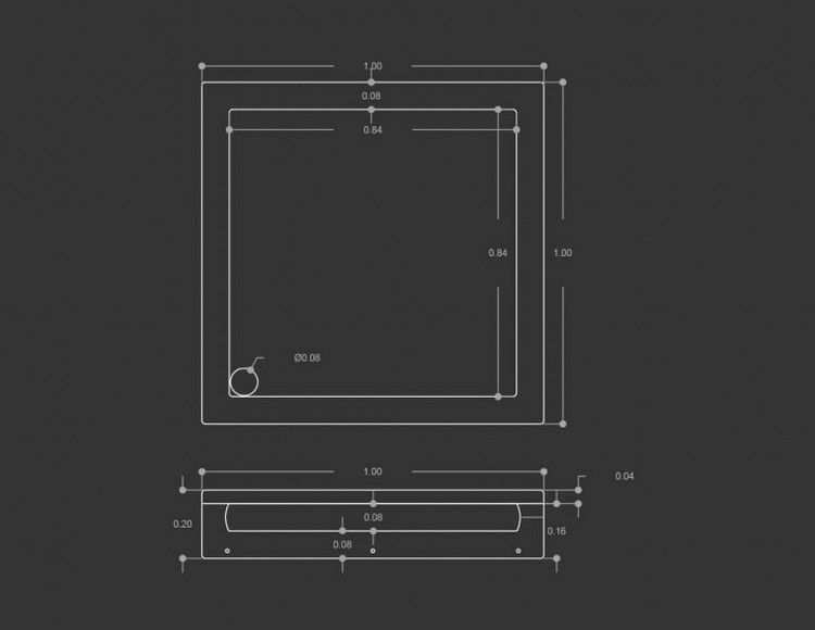 shower-tray-AT01-100*100