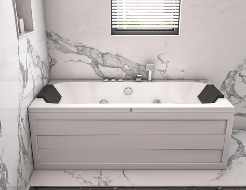 جکوزی آدمیرال مدل آسام 80*180 کنج چپ