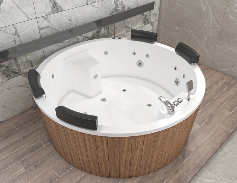 جکوزی آدمیرال مدل آمیتیس AR20T