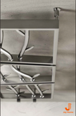 Modern towel dryer model BONITA
