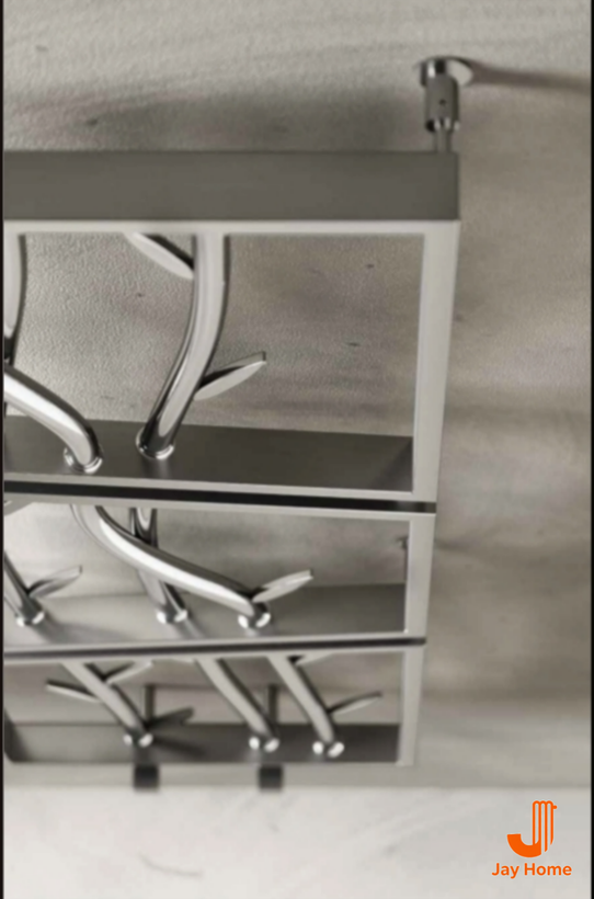 Modern towel dryer model BONITA