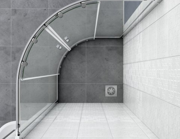 دوردوشی دنیز کرنر جلوگرد (نیم‌دایره لوکس)
