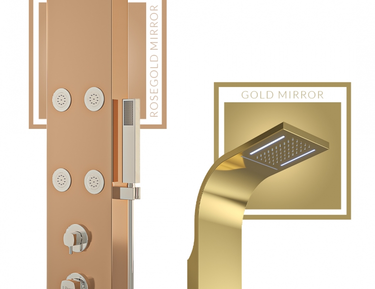 پنل دوش