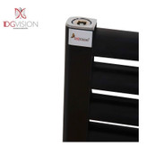 حوله خشک کن آلمینیومی مشکی (DGvision) ترکیه | 53*80 | 13پره